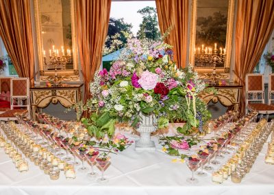 Hochzeit im Gartensaal