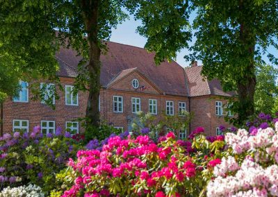 Herrenhaus Borghorst Blumen