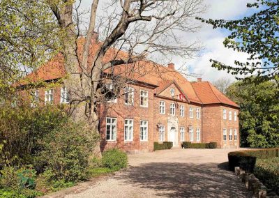 Herrenhaus Borghorst Frühling