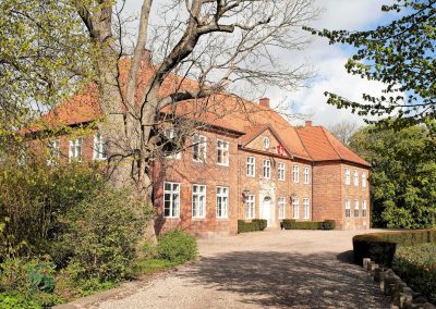 Herrenhaus Borghorst Frühling