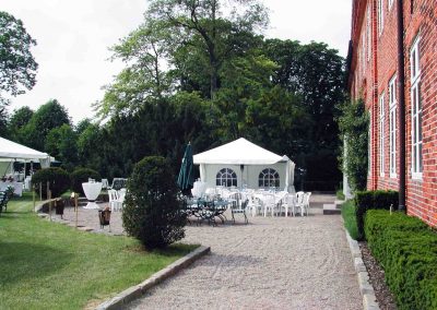 Herrenhaus Borghorst Tagungen Park