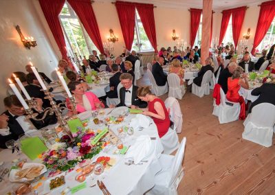 Festessen Herrenhaus Borghorst