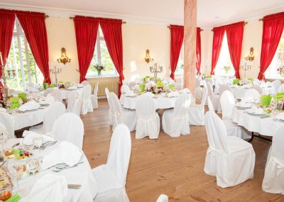 Festessen im Herrenhaus Borghorst