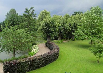 Herrenhaus Borghorst Ausblick