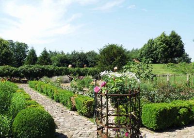 Herrenhaus Borghorst Blumen