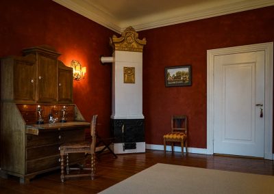 Herrenhaus Borghorst Grafenzimmer Kamim