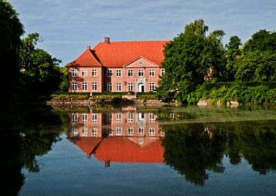 Teich Herrenhaus Borghorst