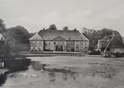 historisch Herrenhaus Borghorst